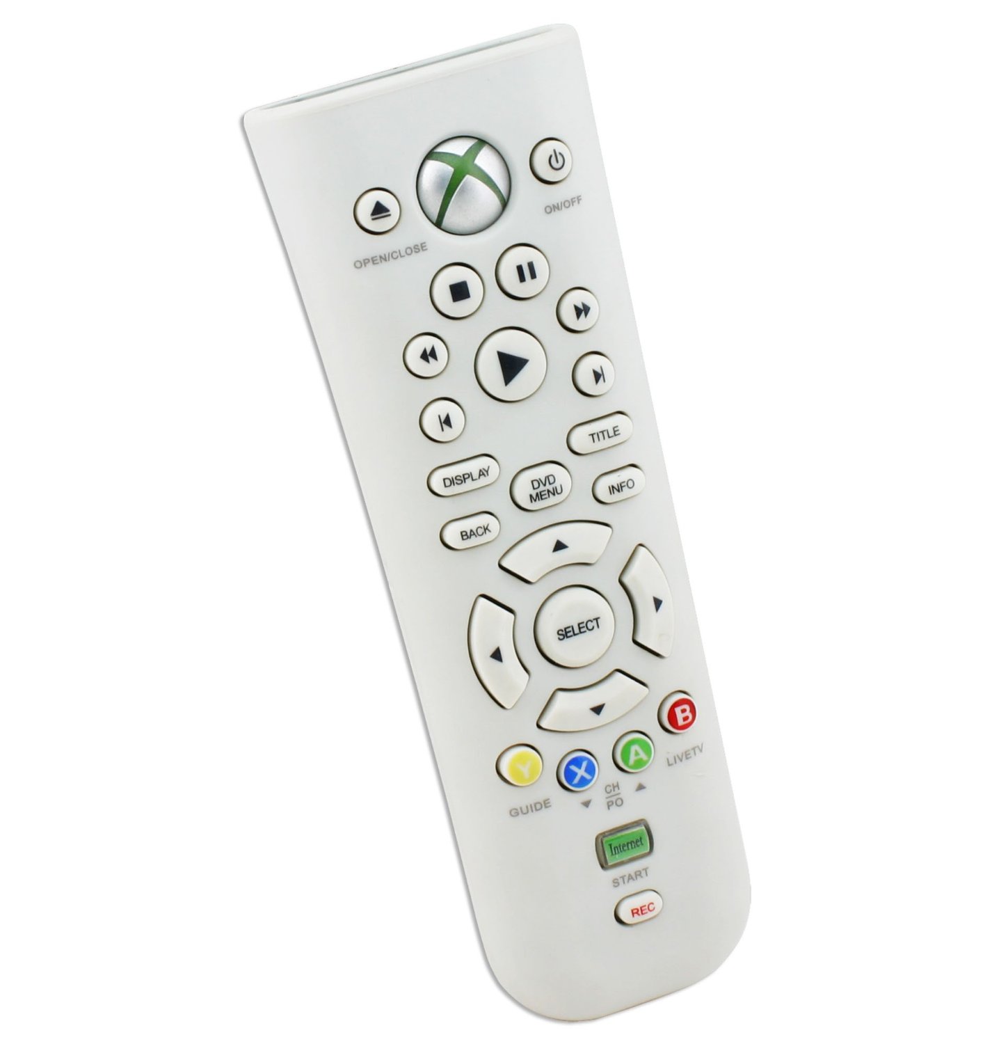Official DVD Playback Media Remote Controller for XBOX 360 (MTX) στη